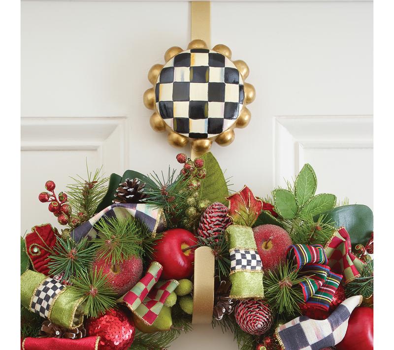 Elegant Door Wreath Hanger