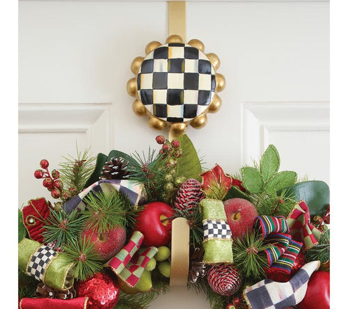 Elegant Door Wreath Hanger