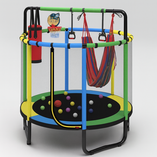 🎁 Holiday Deluxe Gift! Multi-Function Kids Indoor/Outdoor Fun Center