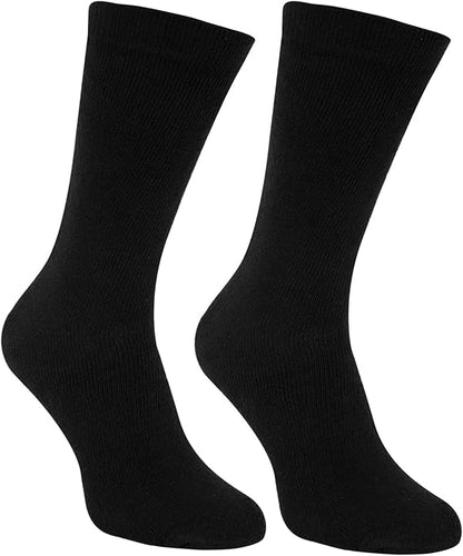 Men's Thermal Winter Boot Socks, 3 Pairs