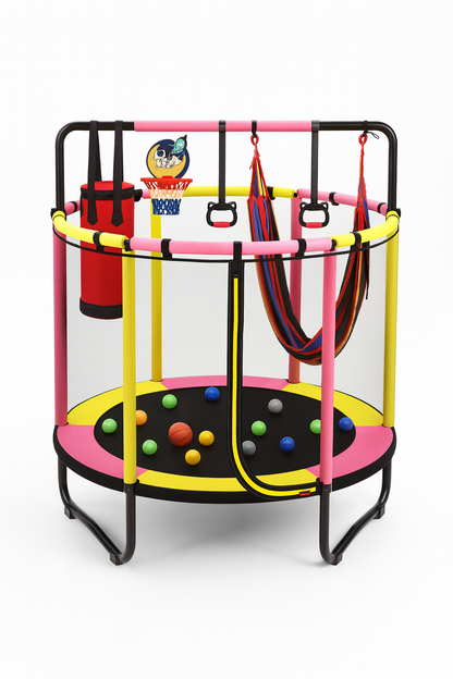 🎁 Holiday Deluxe Gift! Multi-Function Kids Indoor/Outdoor Fun Center