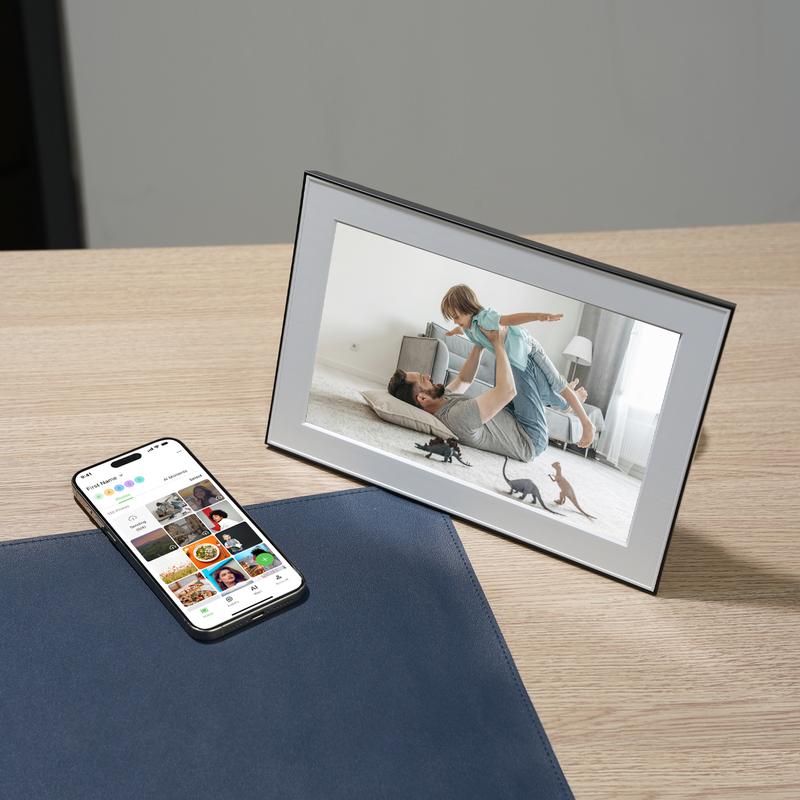 10.1" AI Photo Restoration Frame