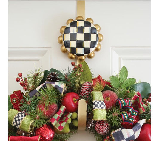 Elegant Door Wreath Hanger