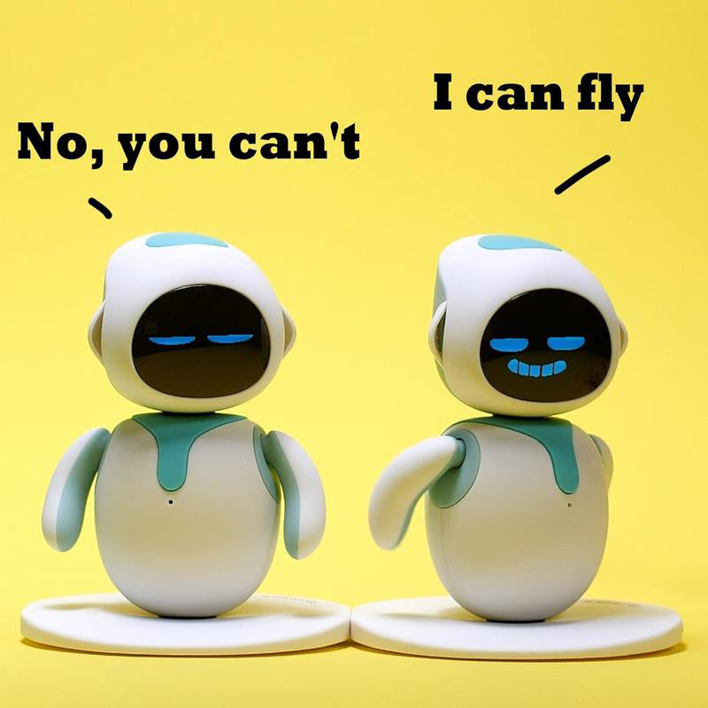 Interactive Cute Robot Toy