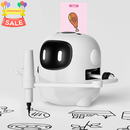 Interactive Drawing Robot Toy