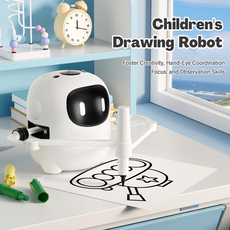 Interactive Drawing Robot Toy