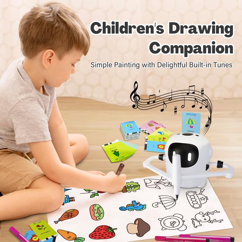 Interactive Drawing Robot Toy