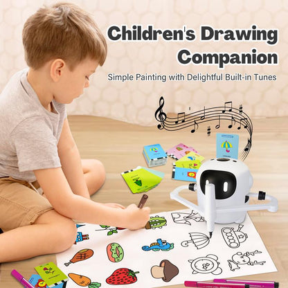 Interactive Drawing Robot Toy