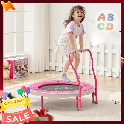 36'' Toddler Indoor Fitness Jumper, Focused on Safety