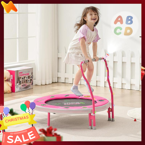 36'' Toddler Indoor Fitness Jumper, Focused on Safety