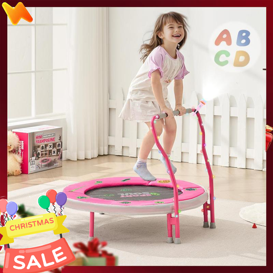 36'' Toddler Indoor Fitness Jumper, Focused on Safety