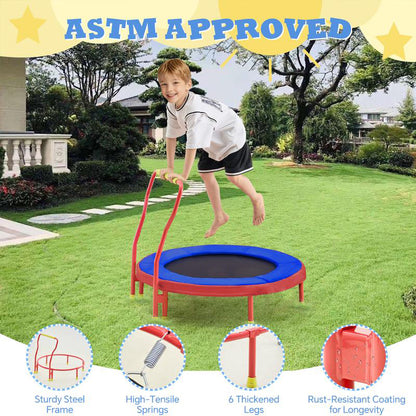 36'' Toddler Indoor Fitness Jumper, Focused on Safety