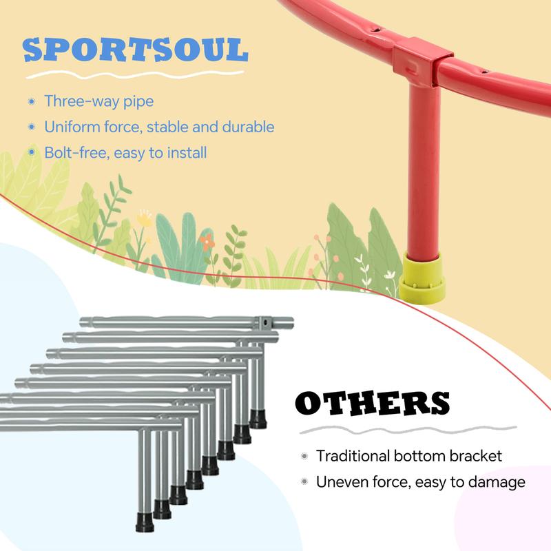 36'' Toddler Indoor Fitness Jumper, Focused on Safety