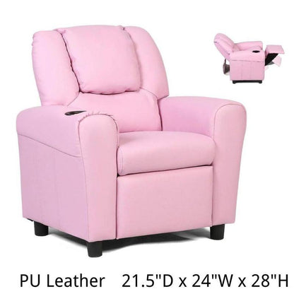 Kids Recliner Chair with Footrest