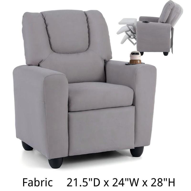 Kids Recliner Chair with Footrest