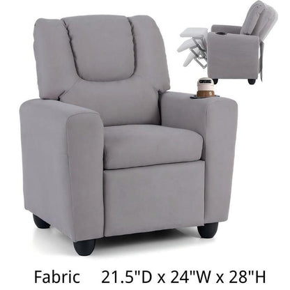 Kids Recliner Chair with Footrest