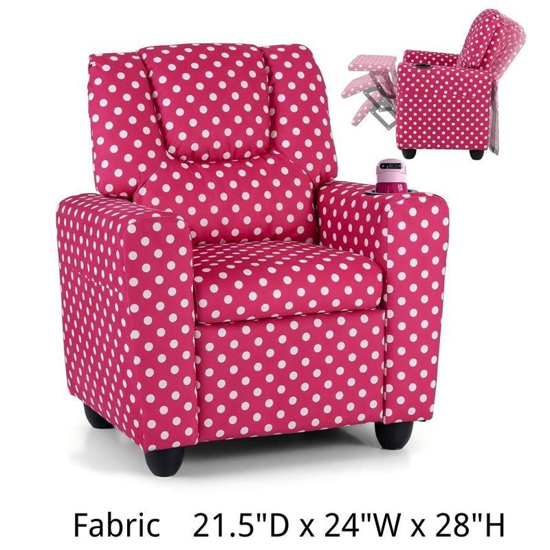 Kids Recliner Chair with Footrest