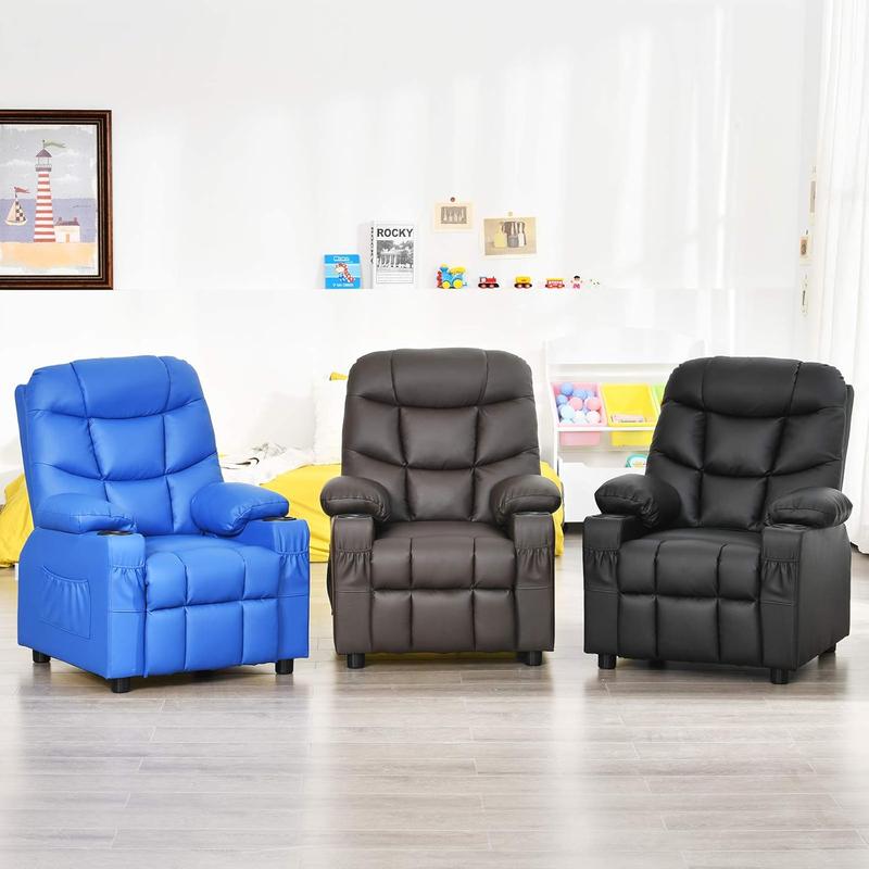 Kids Recliner Chair with Footrest