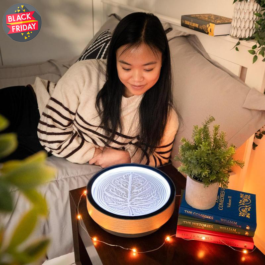 Kinetic Sand Art, Bamboo, Zen