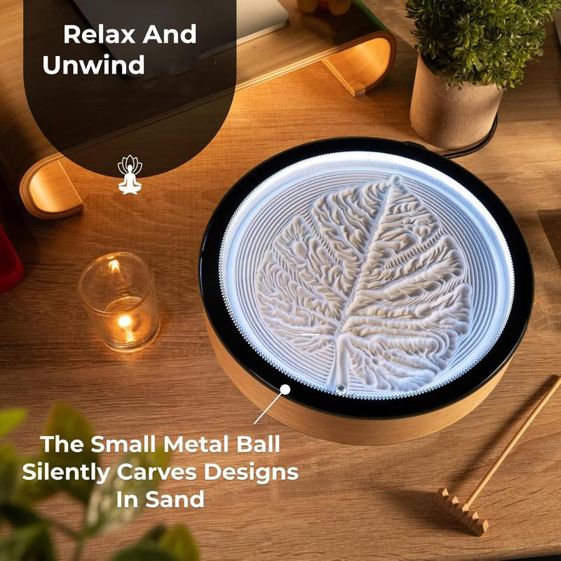 Kinetic Sand Art, Bamboo, Zen