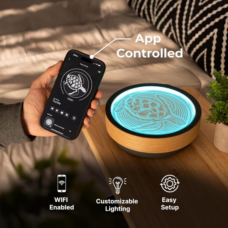 Kinetic Sand Art, Bamboo, Zen