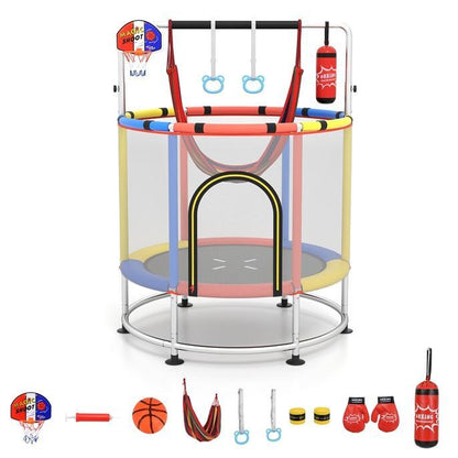 55"/60" Children's Safe Play Jumper with No-Gap Design