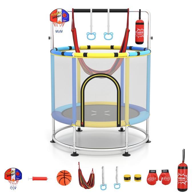 55"/60" Children's Safe Play Jumper with No-Gap Design