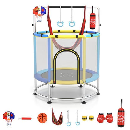 55"/60" Children's Safe Play Jumper with No-Gap Design