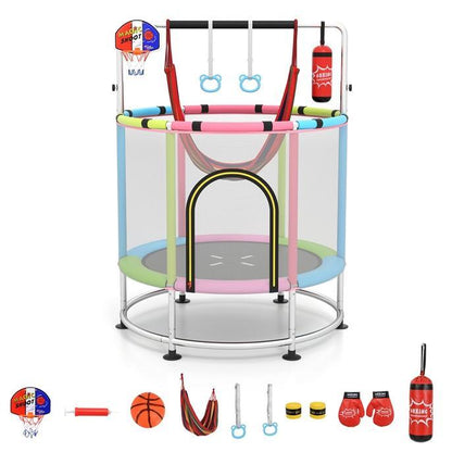 55"/60" Children's Safe Play Jumper with No-Gap Design