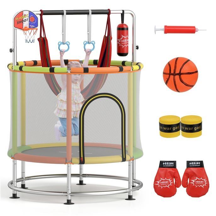 55"/60" Children's Safe Play Jumper with No-Gap Design