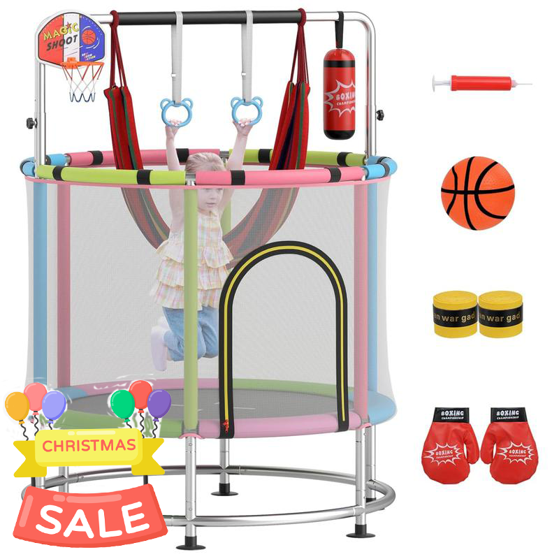 55"/60" Children's Safe Play Jumper with No-Gap Design