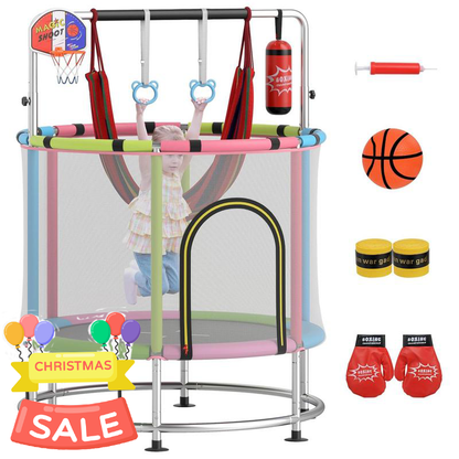 55"/60" Children's Safe Play Jumper with No-Gap Design