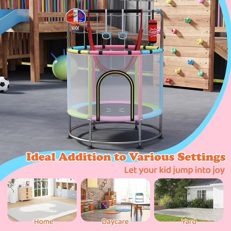 55"/60" Children's Safe Play Jumper with No-Gap Design