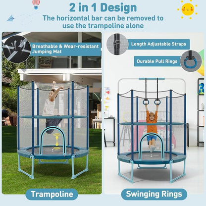 55"/60" Children's Safe Play Jumper with No-Gap Design