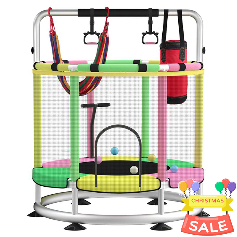 Children's Active Play Center with Basketball Fun