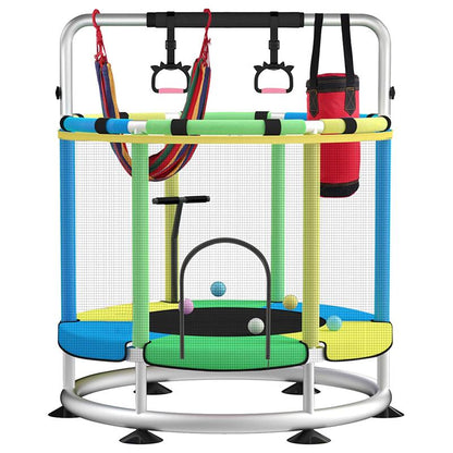 Children's Active Play Center with Basketball Fun