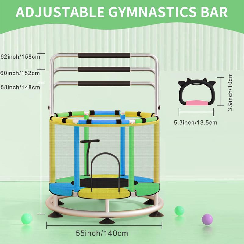 Children's Active Play Center with Basketball Fun