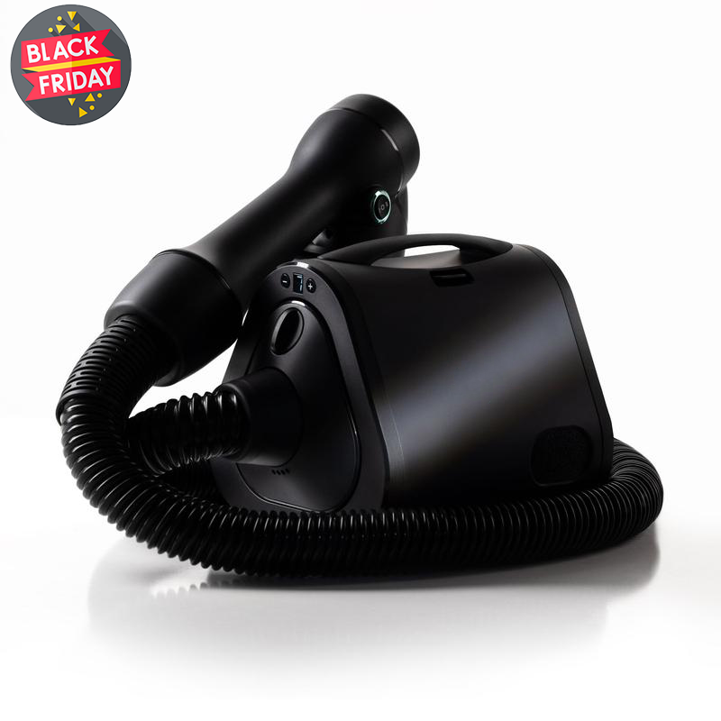 Reverse-Air Hair Dryer, Fast & Healthy