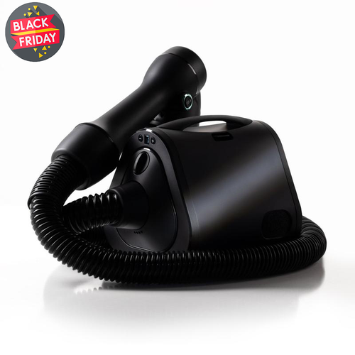 Reverse-Air Hair Dryer, Fast & Healthy