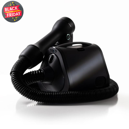 Reverse-Air Hair Dryer, Fast & Healthy