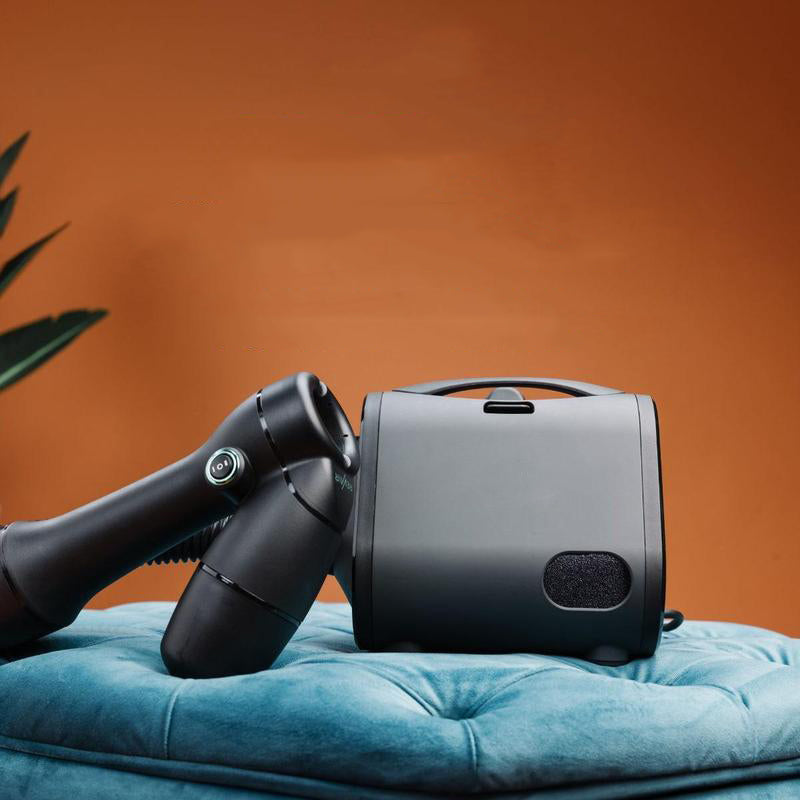 Reverse-Air Hair Dryer, Fast & Healthy