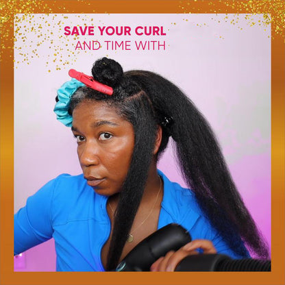 Reverse-Air Hair Dryer, Fast & Healthy