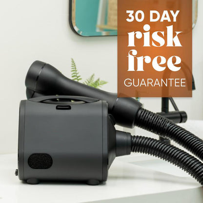 Reverse-Air Hair Dryer, Fast & Healthy