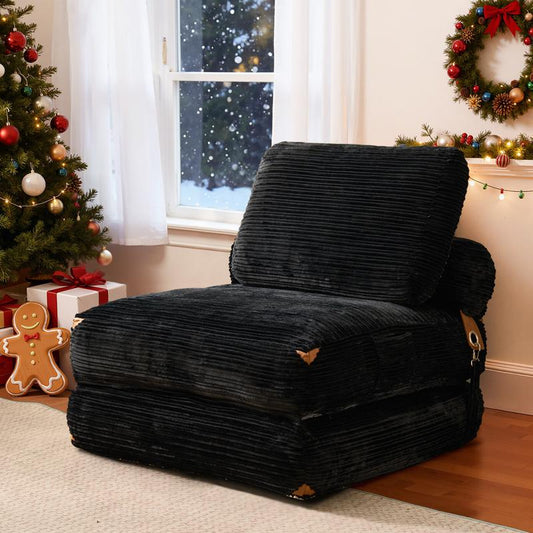 Foldable Sofa Bed with Pillow