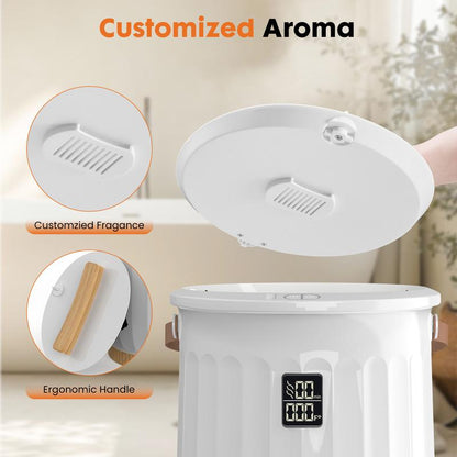 20L Towel Warmer, 4 Timer Settings