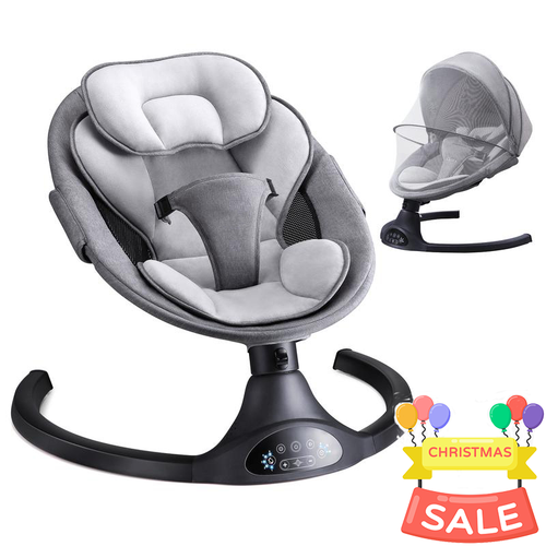 Electric Baby Swing, Portable, Bluetooth