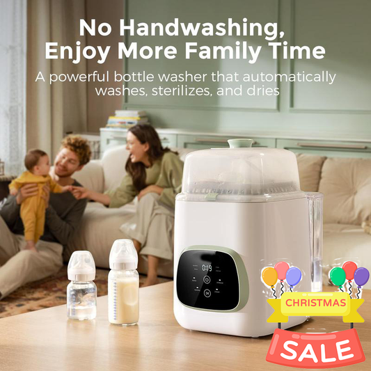 Baby Bottle Washer, Sterilizer & Dryer