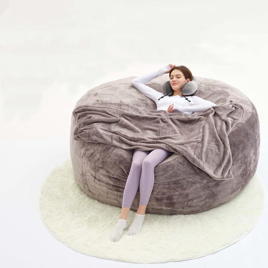 Jumbo Bean Bag Sofa, Memory Foam