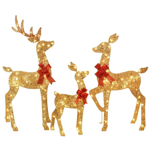 Large Outdoor LED Christmas Deer